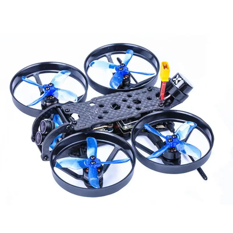 Квадрокоптер iFlight Cinebee 4K 107 мм F4 OSD 2-3S гоночный Дрон с двойным объективом PNP BNF w/ Caddx.us