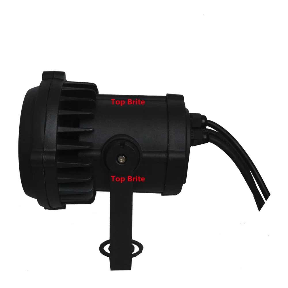 4xlot наружные Par огни 6X10W RGBW 4IN1 мини LED Банки IP65 DMX водонепроницаемый сценическое