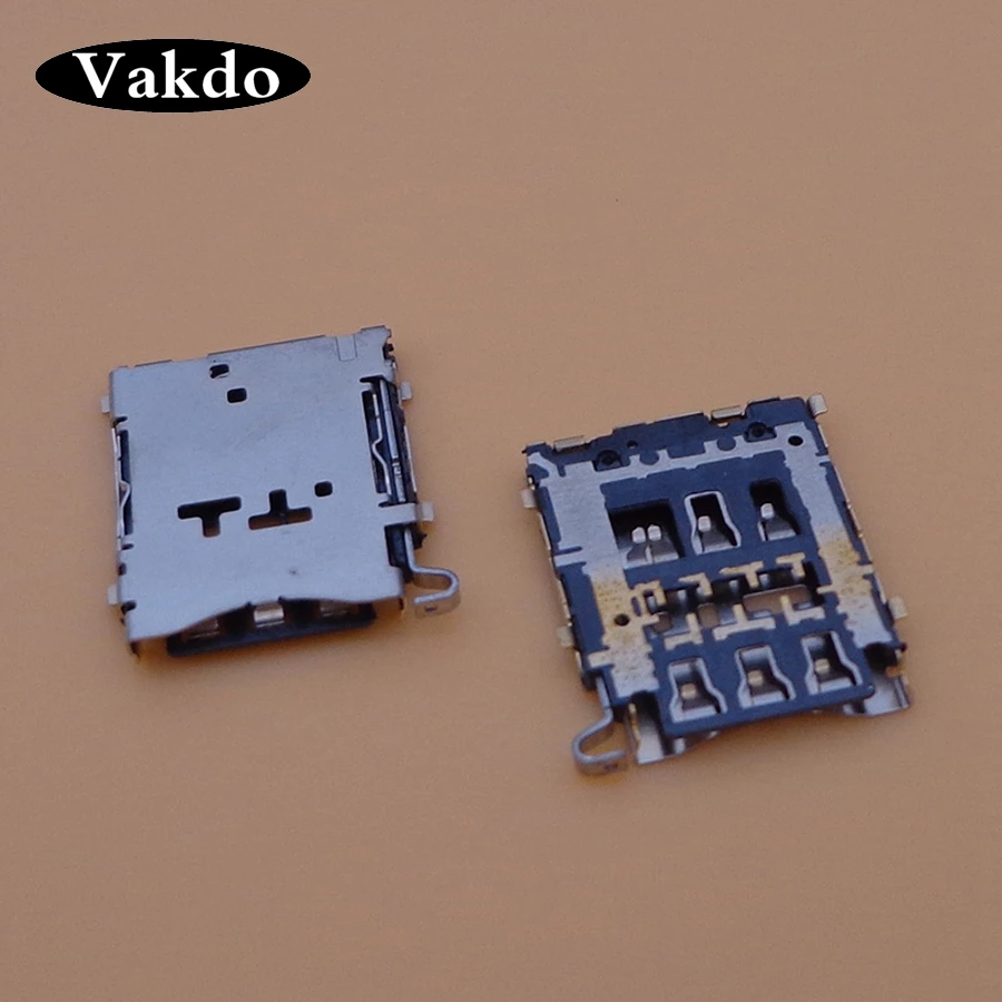 12 шт./лот разъем для считывателя sim-карт Разъем Samsung A3 A3000 A3009 A5 A5000 A5009 A7 A7000 A7009 |