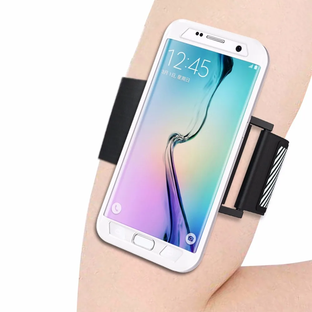 Sport Running Arm belt TPU phone case For Samsung Galaxy S7 S7edge shockproof Anti-fall Cases Note 7 |