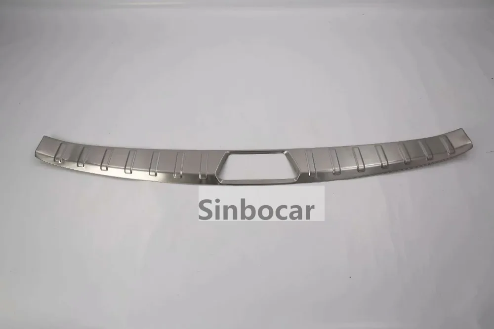 Защитная накладка на внутренний бампер из нержавеющей стали для Subaru Forester 2019 2020