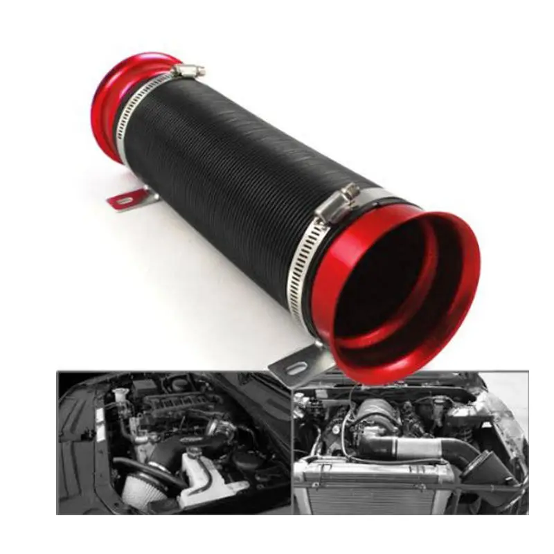 Универсальный гибкий воздухозаборный шланг 76 мм | Автомобили и мотоциклы