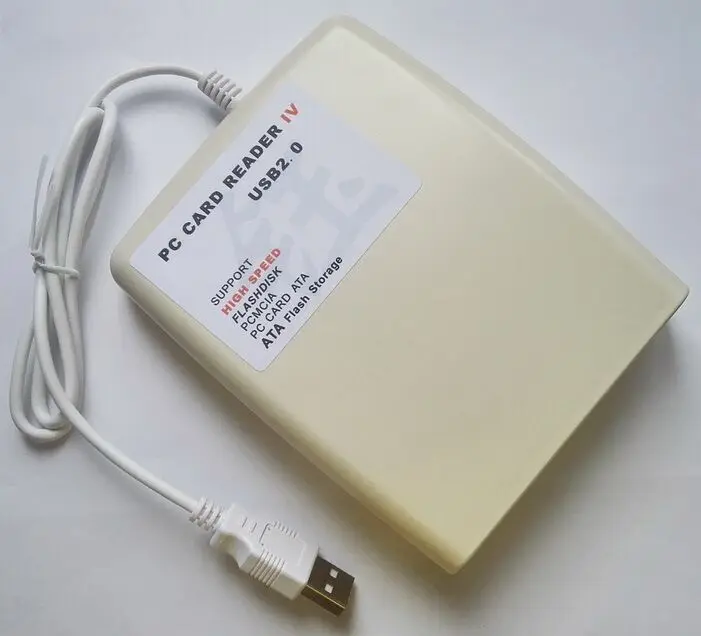 

New ATA PCMCIA Memory Card Reader Card 68PIN CardBus To USB Adapter converter