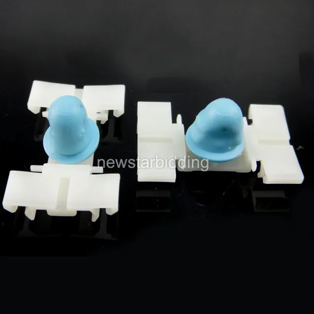 

100x Oem New Door Fender Moulding Trim Clips For BMW E36 E46 320 325 328 323 M3 51131960054