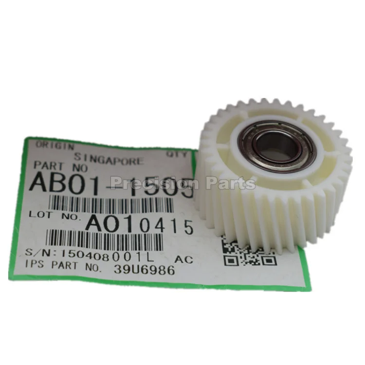 AB01 1505 (AB011505) оригинальная новая Редукторная Шестерня двигателя для Ricoh MP 1350 1100 9000
