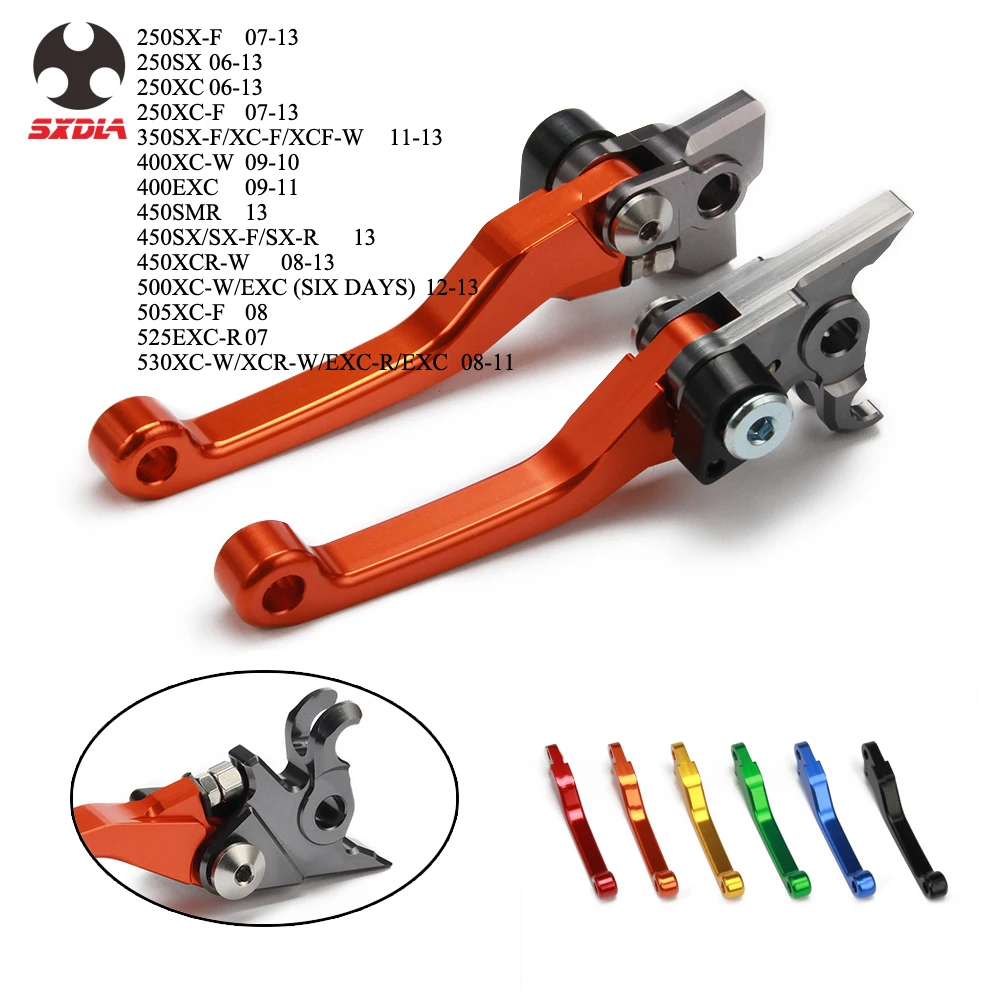 Мотоцикл с ЧПУ Pivot сцепные рычаги Регулируемый для KTM EXC EXC-R шесть дней SX SXF SXR XC XCF XCW XCR-W SMR мотокросс