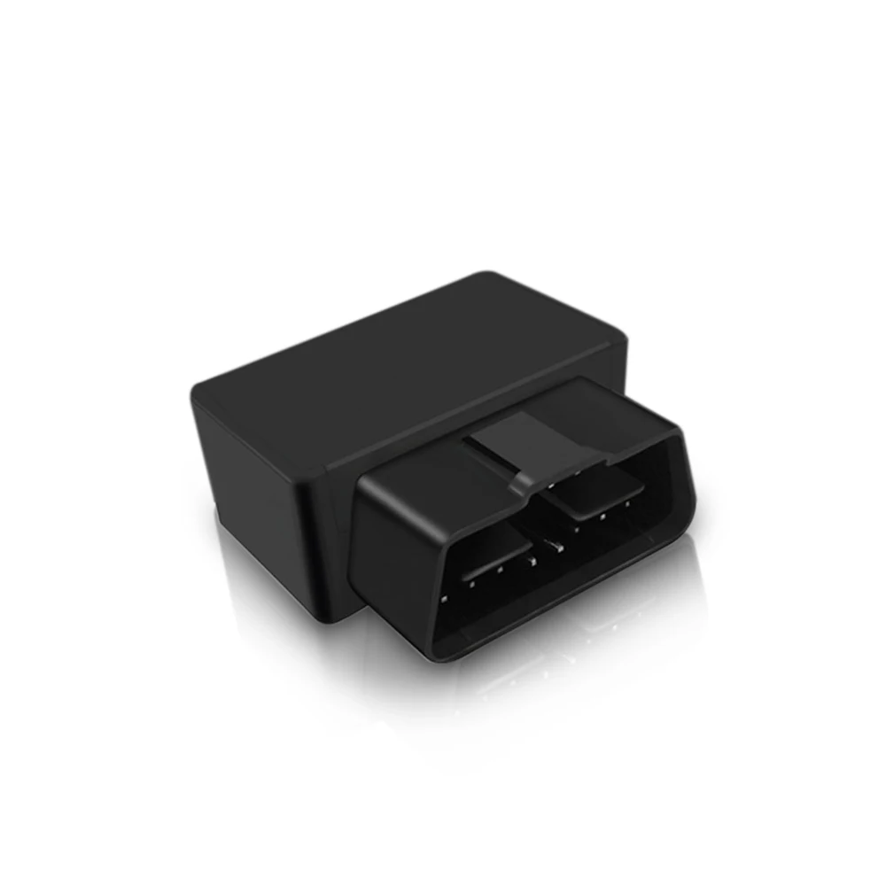 Мини 16Pin OBD/OBD2 GSM Автомобильный GPS трекер gprs LBS/GPS позиционный отслеживающий локатор