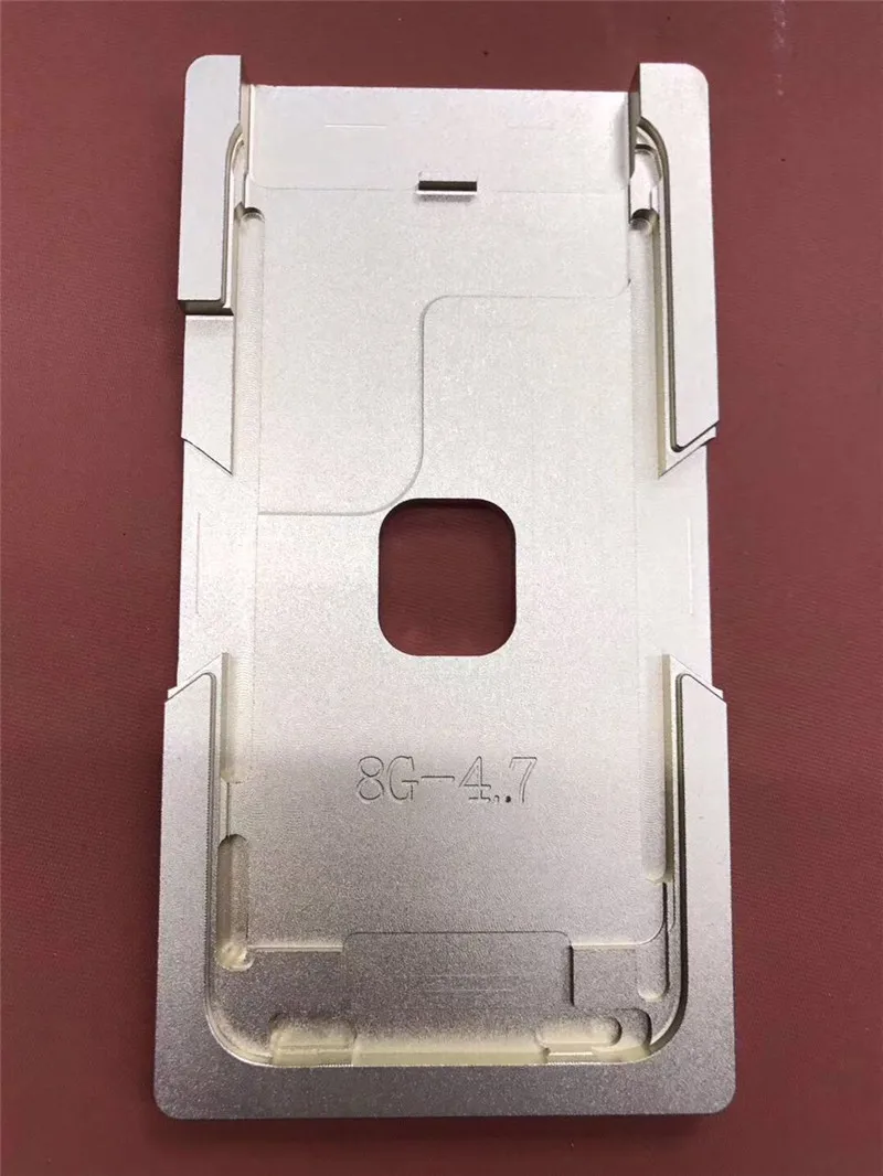 Переднее стекло с рамкой форма для ламинирования ЖК-дисплея мягкая силиконовая