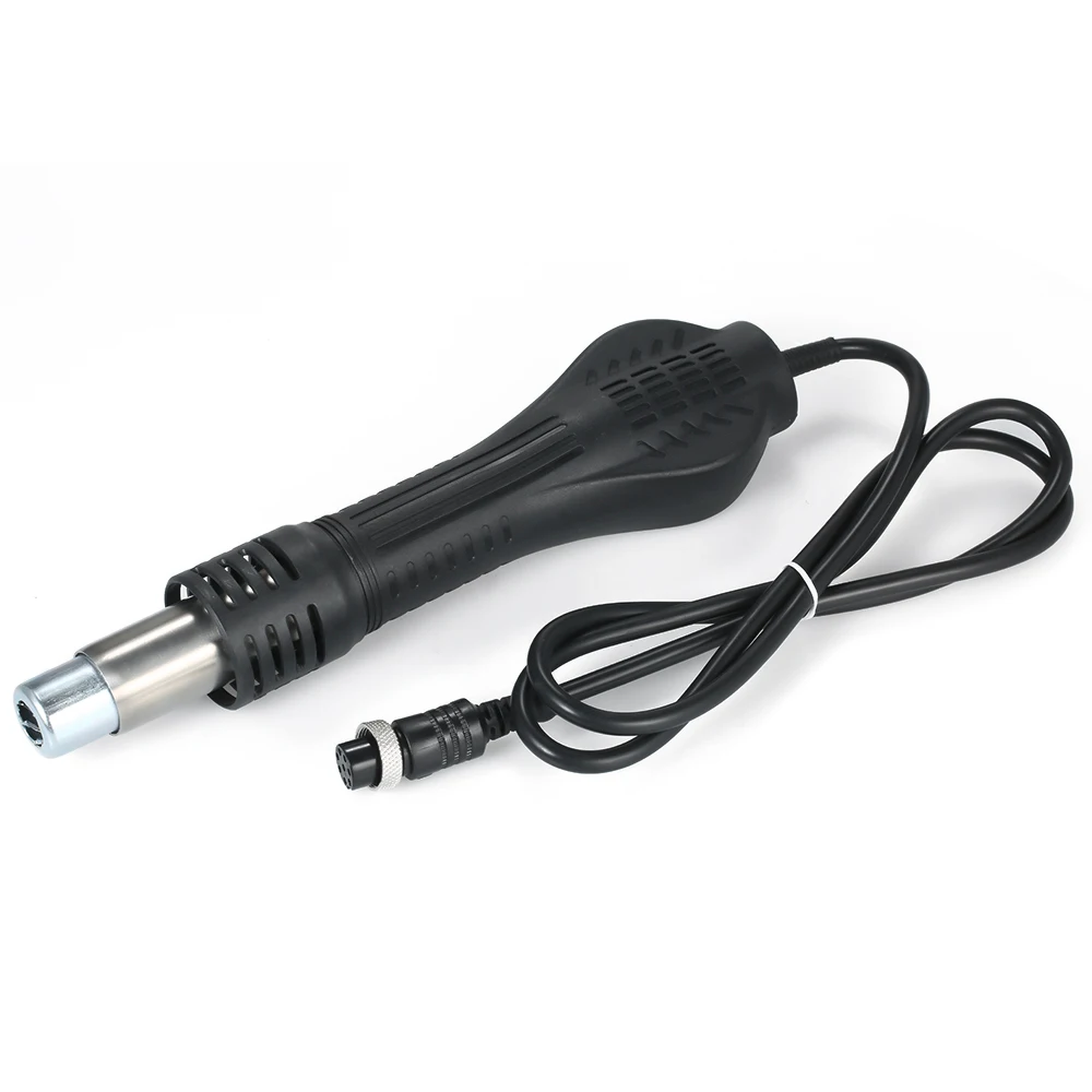 Hot Air Soldering Station Hot Air Gun Handle Hot Air Desoldering Gun Rework Solder Station Desoldering Tool