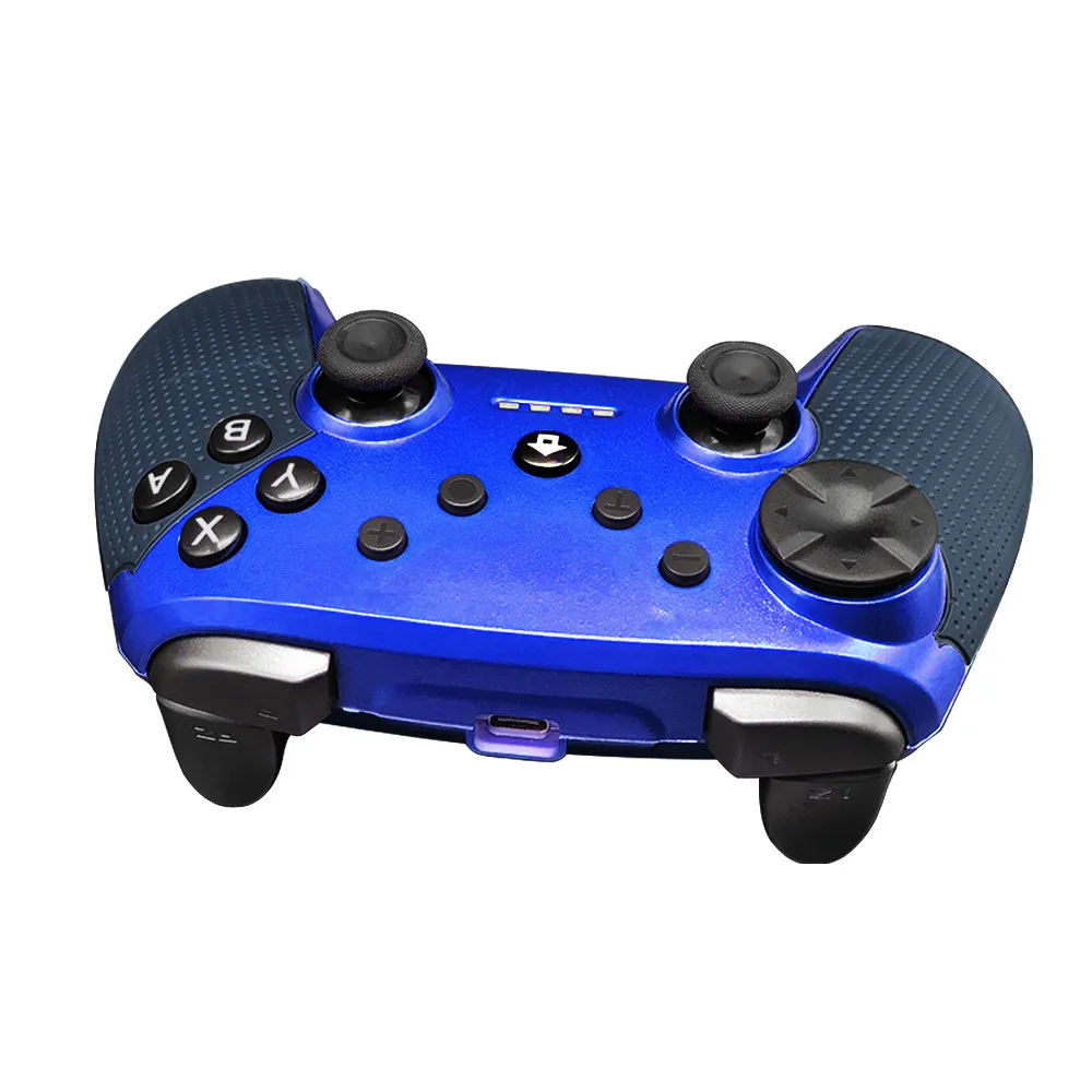 Беспроводной контроллер Bluetooth для Nintendo Switch Gamepad Joypad пульт дистанционного управления Джойстик перезаряжаемый аккумулятор RealGame Experience