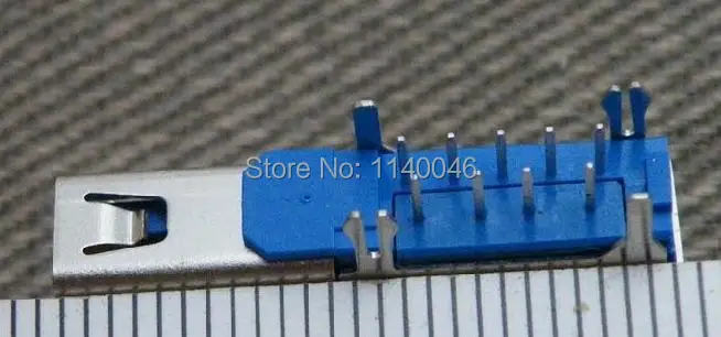 5 шт. для Singatron USB3.0 A-type female 9P правая сторона вертикальной линии-это разъем разъема |