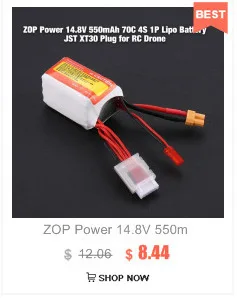 ZOP Мощность 14,8 V 30C 40C 45C 65C 3300 мА/ч, 5000 мА/ч, 5500 мА/ч, 7000 мА/ч, 8000 мА/ч, 6000 мА/ч, 4S 1P Lipo Батарея XT60 разъем для Радиоуправляемый Дрон, автомобиль tz