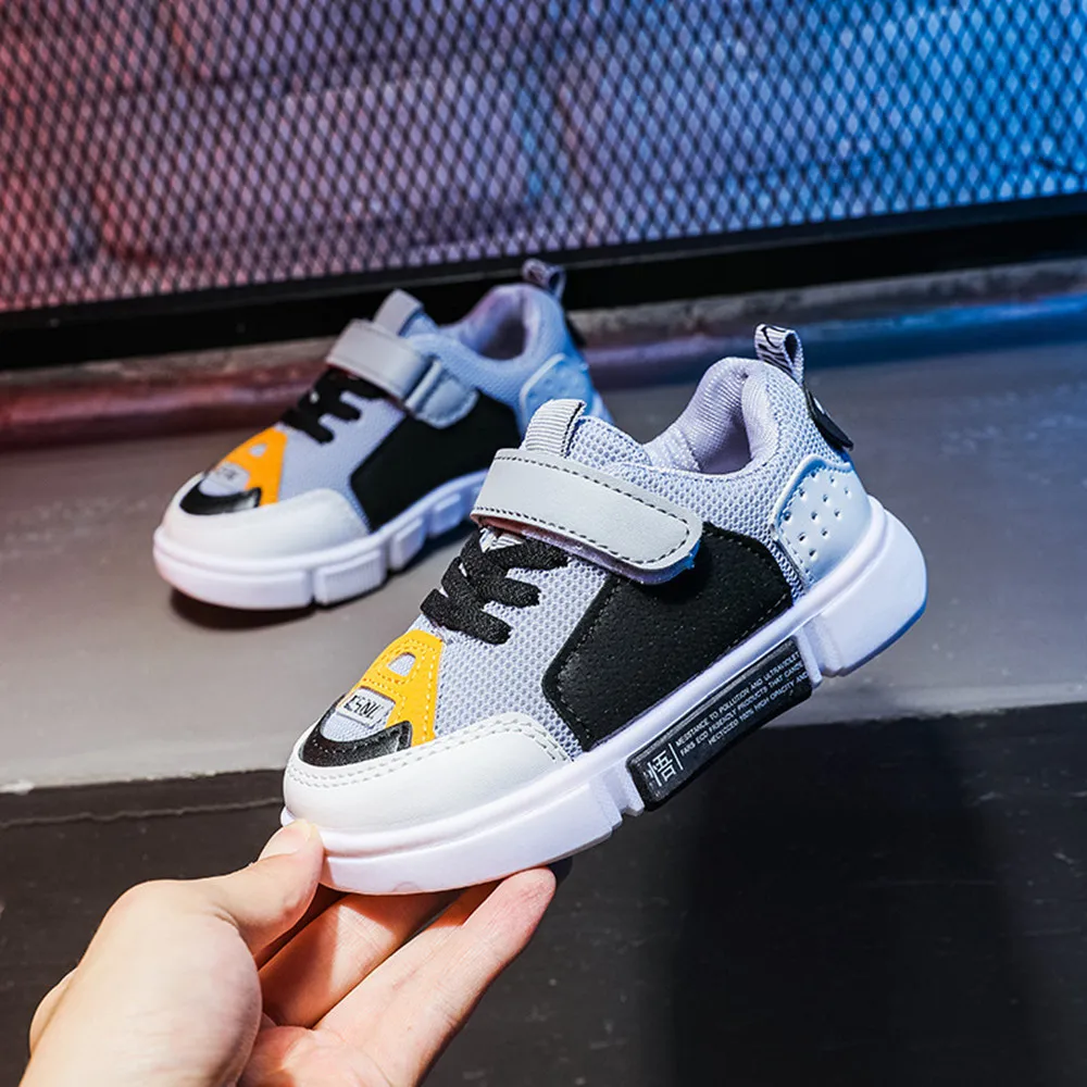 2018 Spring Autumn Baby Boy Girls Canvas Kids Shoes Children Flat With Casual Brand Sneakers Fashion Trainers | Детская одежда и