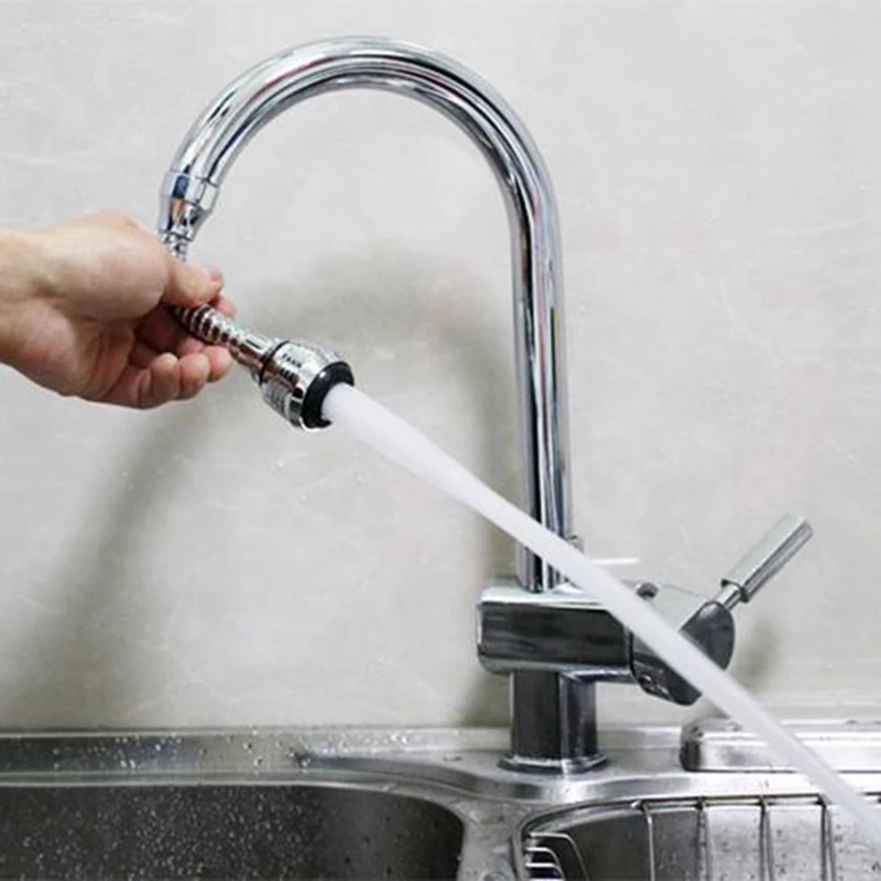 360 градусов вращающийся кухонный душ аэраторы крана вращающийся Bubbler смесители расширитель головки водосберегающий кран регулятор сопла раковина