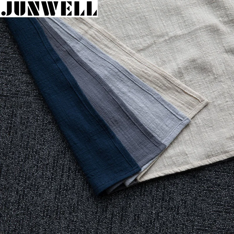 Junwell 4 шт./лот 45x60 см хлопковое/Льняное полотенце для посуды кухонное салфетка