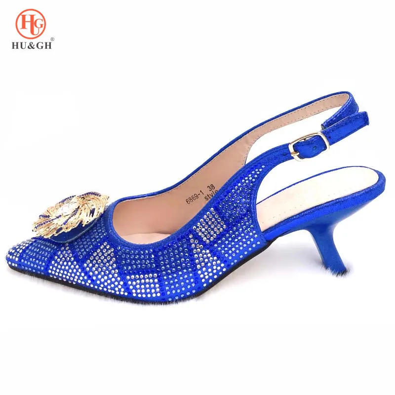 2019 Spring Italian Shoe Women Newest Fashion African leather Office Pumps High Thin Heels Pointed Toe Black Color Sandals | Обувь