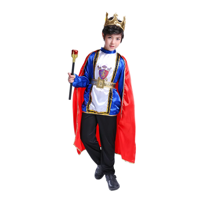 Хэллоуин мальчик косплей костюм принцессы необычный Средневековый европейский