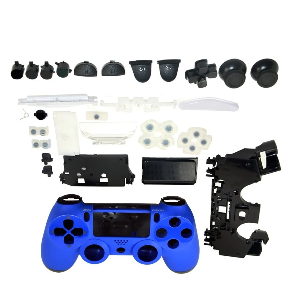 Аксессуары Кнопки мод комплект R2 L2 R1 L1 пусковые кнопки GameFor для Sony PlayStation Dualshock 4 PS4