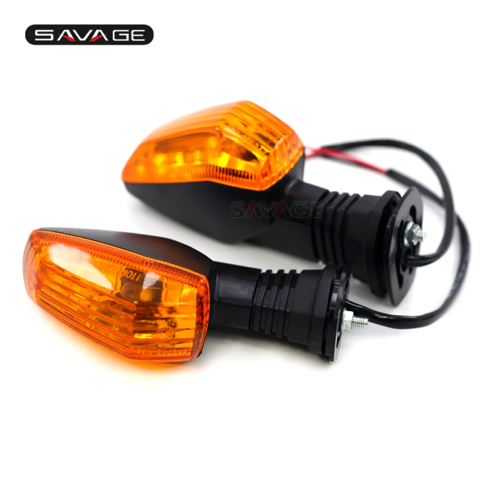 

Turn Signal Indicator Light For SUZUKI GSX-R 600/750 04-05, GSXR1000 03-04 Motorcycle Accessories Front/Rear Blinker Lamp GSXR
