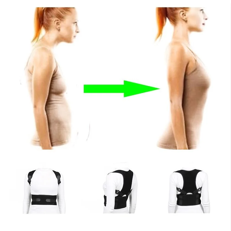 1 шт. мужской и женский правильный ремень Силовые магниты осанка Спортивная