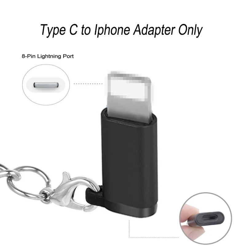 Adapter For Iphone 3 А Быстрая зарядка usb type C кабель 3 м 3 метра Usb Tipo C Usbc Usb C провод для быстрого заряда шнур для samsung A70 A50 huawei Nova 5z - Цвет: Adapter For Iphone
