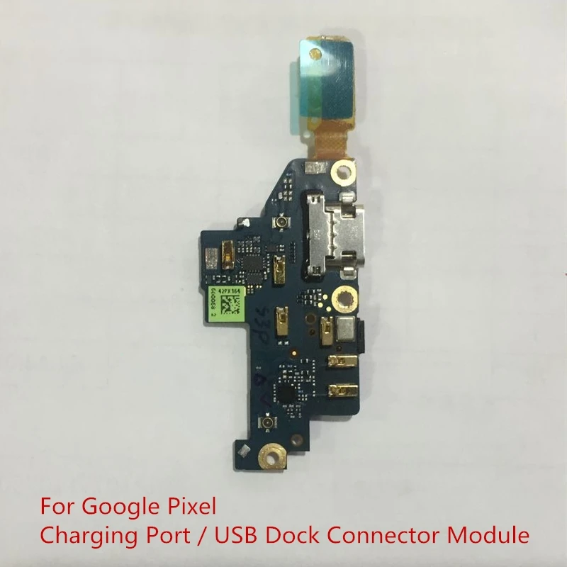 Для Google Pixel зарядный порт USB док-станция разъем для зарядное устройство плата +
