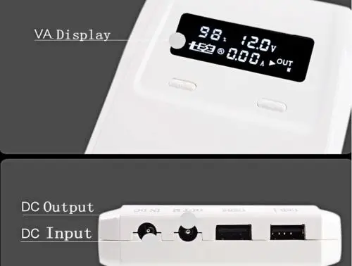 Бесплатная доставка 1x чехол для портативного зарядного устройства QC3.0 18650x8