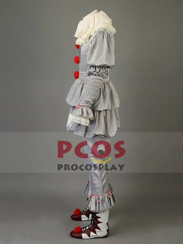 It 2017 Pennywise the Dance костюм клоуна для косплея & Boots mp003732|cosplay costume|clown costumecostume costume |