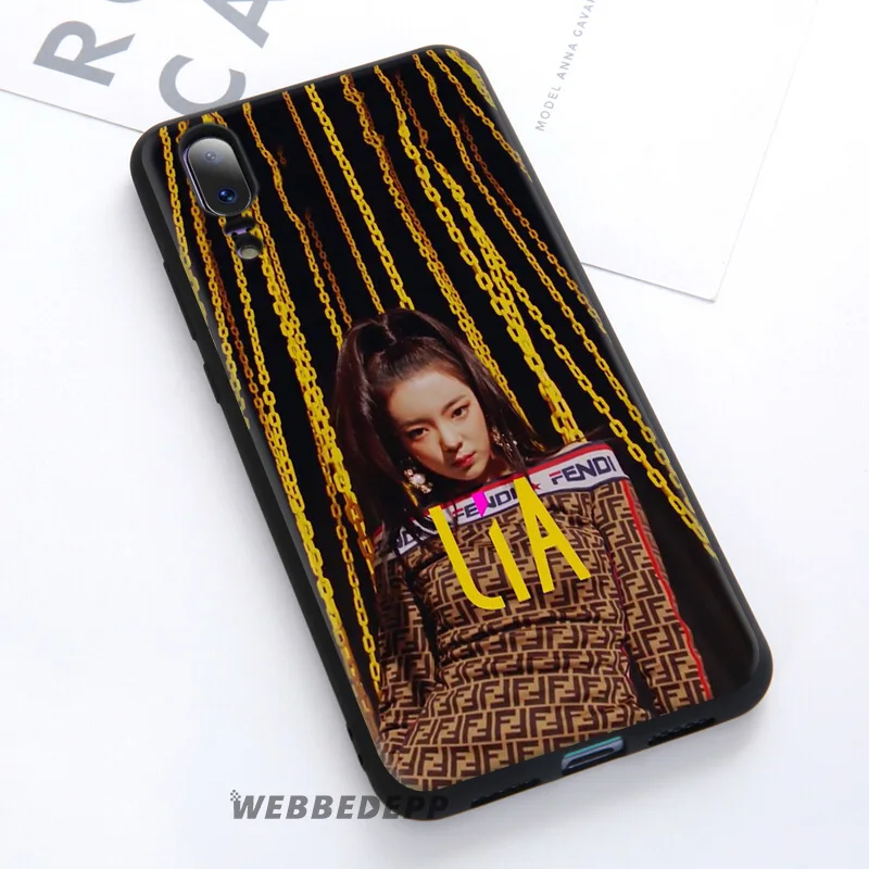 WEBBEDEPP ITZY K Pop Bands мягкий чехол для Huawei P30 P20 Pro P10 P9 Lite 2017 P Smart 2019 и Nova 3 3i Y9 |