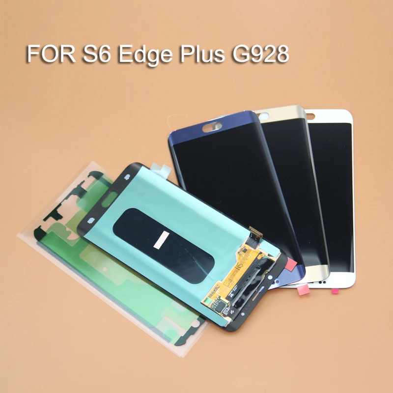 Для Samsung Galaxy S6 edge Plus G928 G928F LCD для Edge G925 G925I G925F сенсорный экран дигитайзер|Экраны