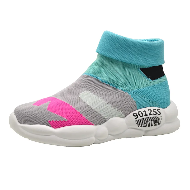 Носки женские повседневные ботинки на танкетке коллекция 2018 года сезон осень