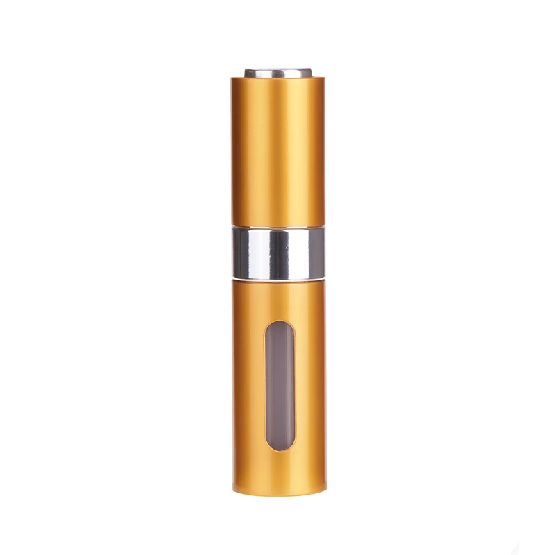 style2 gold OSHIONER 8 мл Духи Наполняемый баллончик-спрей Алюминий спрей распылитель портативная, для путешествий, косметическая контейнер флакон духов - Цвет: style2 gold