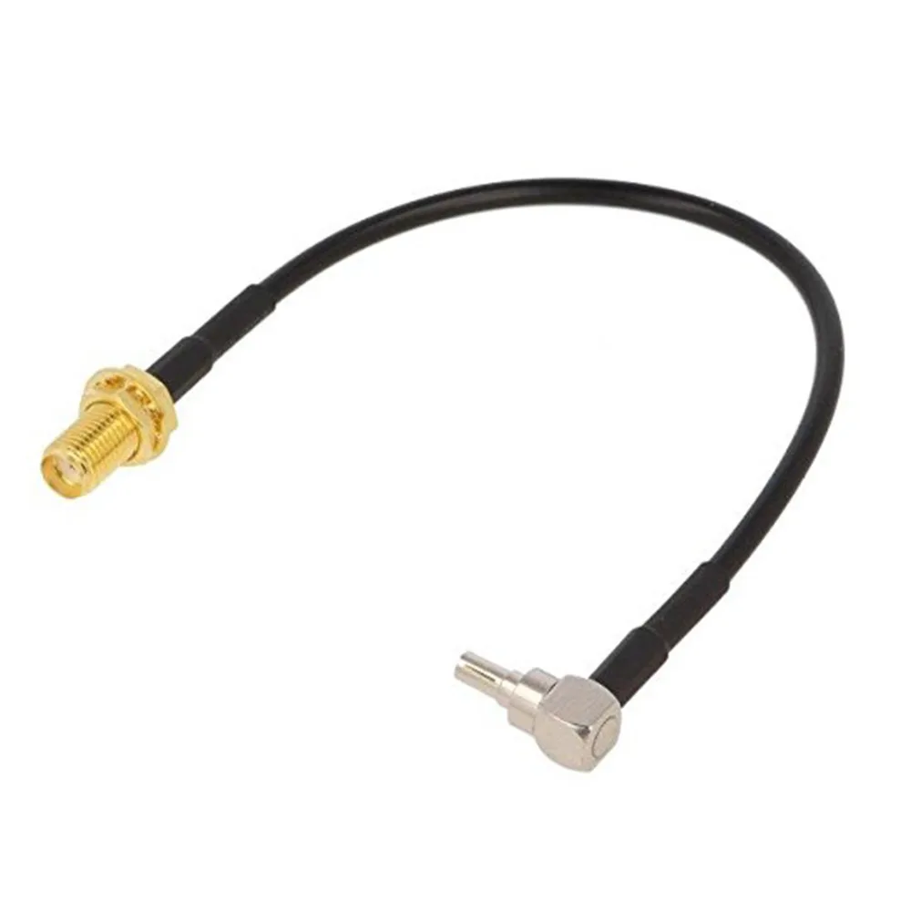 RF SMA Female to CRC9 Pigtail кабель Bulkhead переключатель Male правый угол RG174/RG316/RG316D для HUAWEI 3G/4G |