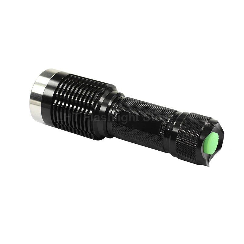 DIY K5S 26650 светодиодный фонарик Хост-черный(1 х 26650