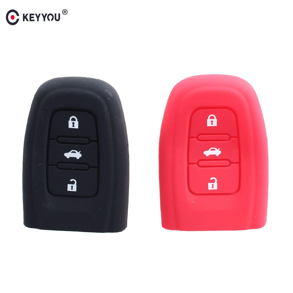 Силиконовый чехол для ключей KEYYOU защитный Audi B6 B7 B8 A4 A5 A6 A7 A8 Q5 Q7 R8 TT S5 S6 S7 S8 SQ5