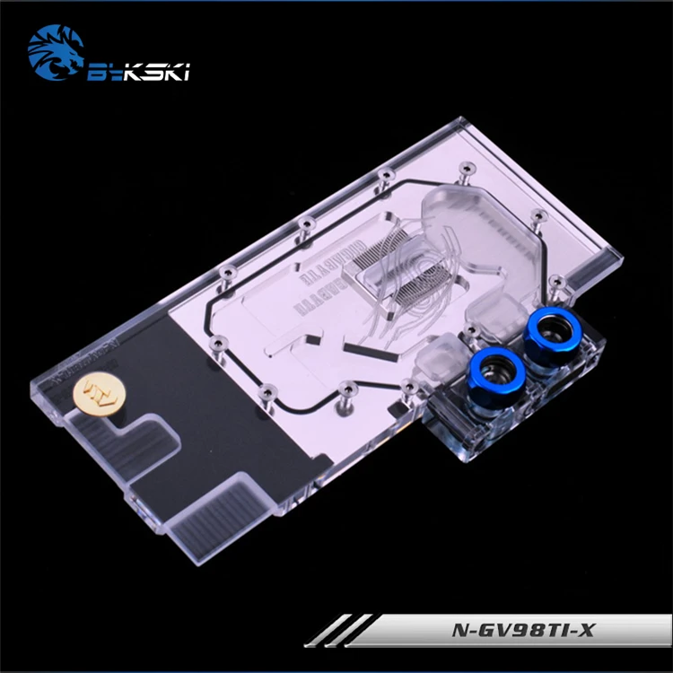 Bykski водный блок для Gigabyte GV 980TIG1 GAMING-6GD5 медный радиатор GV-N980TI WF3OC-6GD5 GPU кулер N-GV98TI-X |