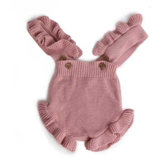 223 Pink Трикотажная Одежда для новорожденных девочек; Комбинезоны для маленьких мальчиков; брендовый комбинезон; коллекция года; сезон осень; Комбинезоны для маленьких девочек; хлопковый комбинезон для маленьких девочек - Цвет: 223 Pink