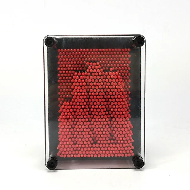 3D клон Pin Art пластиковая игрушка забавная игра Pinart в форме копии Pin Art красочная игла ребенок получить лицо ладонь модель настольная офисная игрушка
