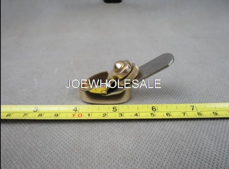 convex plane 38mm Мини Самолет Роскошный латунный строгальный станок, Деревообрабатывающие инструменты, плоское дно/выпуклая плоскость 38 мм - Цвет: convex plane 38mm