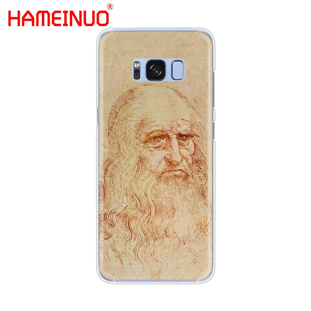 HAMEINUO Italy leonardo da vinci art cell phone case cover for Samsung Galaxy S9 S7 edge PLUS S8 S6 S5 S4 S3 MINI | Мобильные