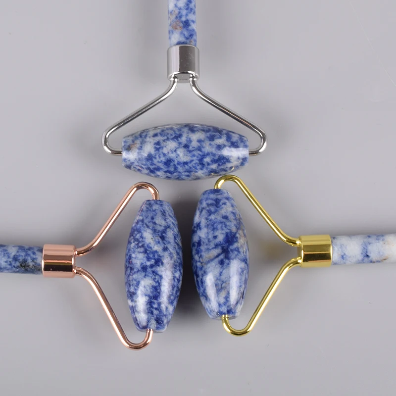 Ролики-скребок для лица с кристаллами |