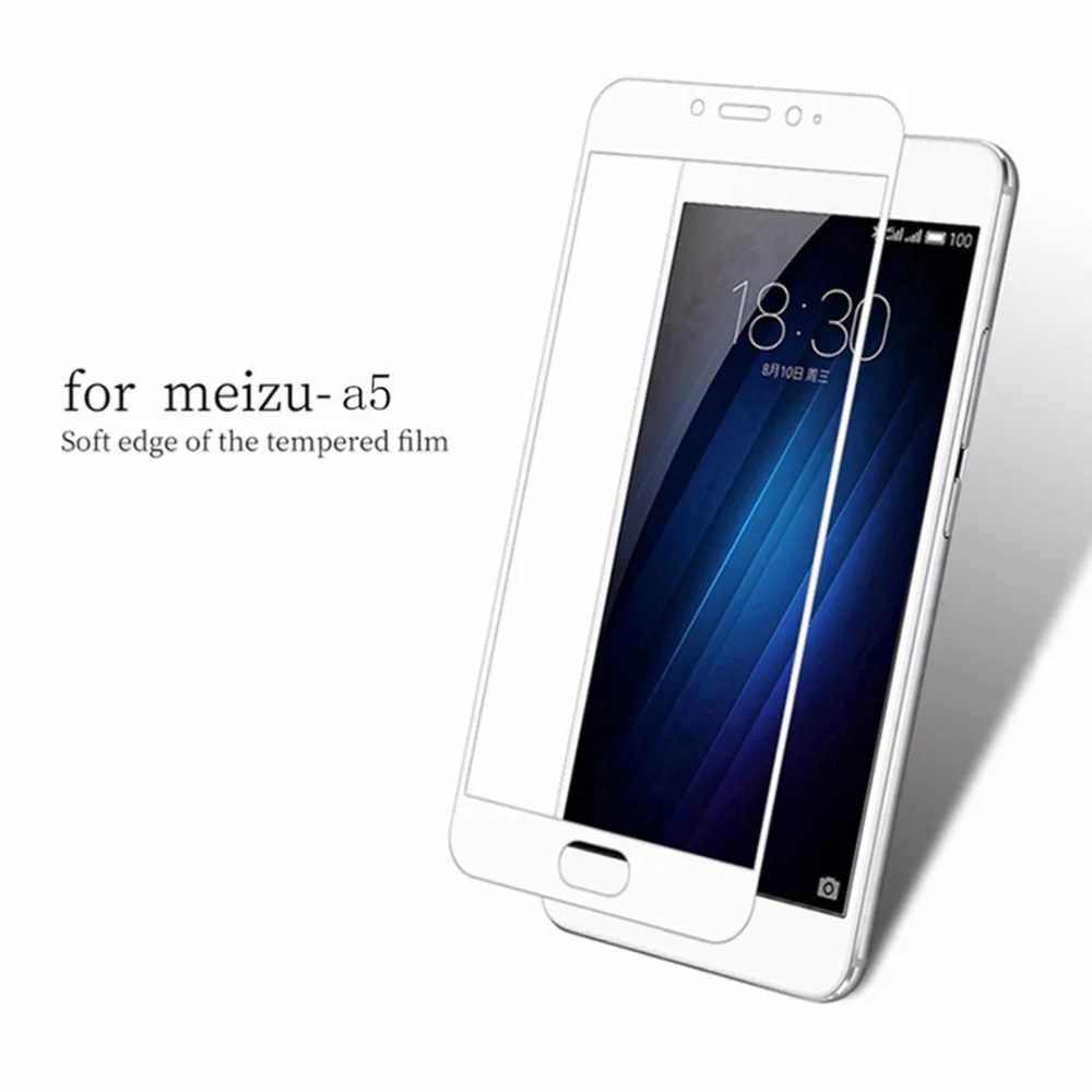 Оригинальное закаленное стекло для Meizu M5C M 5C ультратонкая полноэкранная защита A5