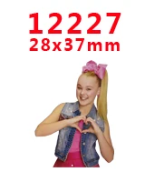 12227 30 шт мультфильм персонаж плоское украшение из смолы PR 11498 - Цвет: 12227