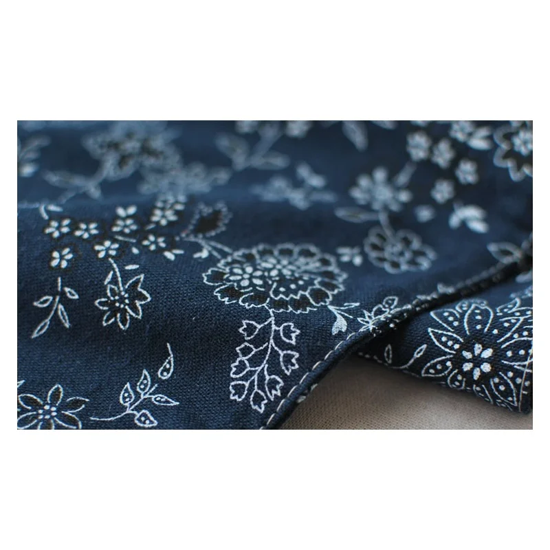 Фото 140 x 30cm Cotton Linen Flora Pattern Blue Table Runner Top Deco Tablecloth Дом и сад 140 x 30cm Cotton Linen Flora Pattern Blue Table Runner Top Deco Tablecloth Дом и сад