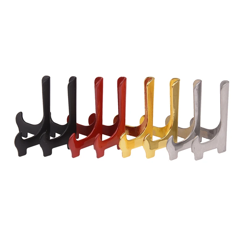 2 шт./компл. 1:12 Кукольный домик Миниатюрный Железный Держатель для посуды