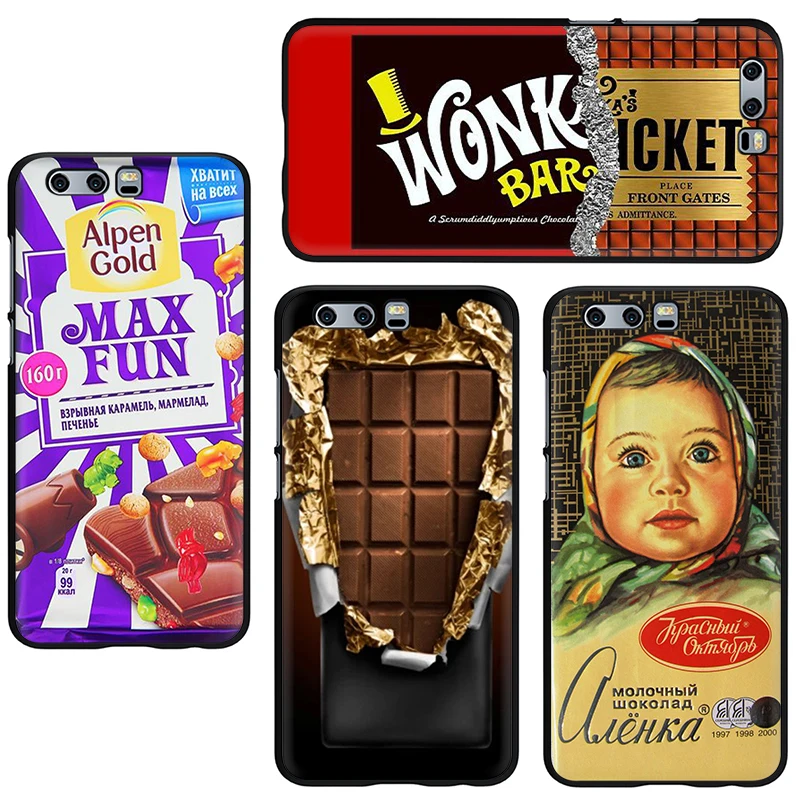 Аленка бар с изображением шоколада wonka Мягкий силиконовый чехол для телефона для huawei Honor 6A 7A Pro 7C 7X8 9 10 Lite 8X 8C вид 20 9X Pro