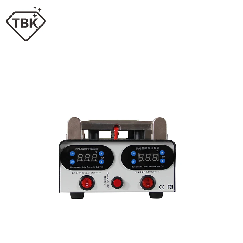TBK 006 Встроенный вакуумный насос 2 в 1 ремонтный сепаратор машина для ЖК сепаратора