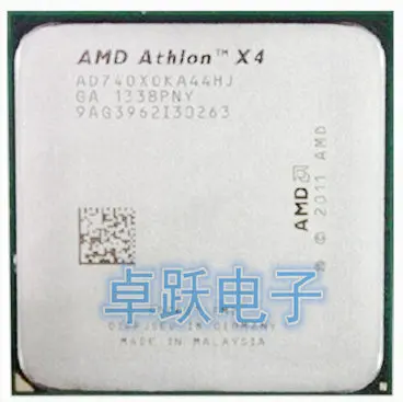 Процессор AMD X4 740 четырехъядерный FM2 3,2 GHz 4MB 65W процессор штук X4-740 Рабочая