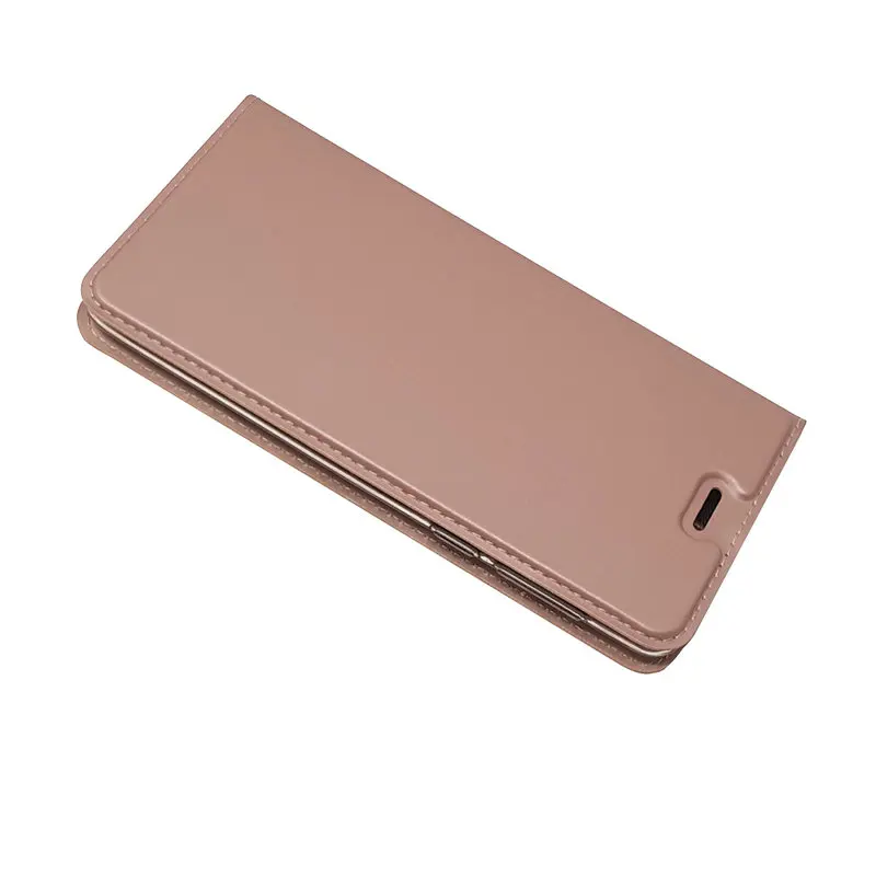 Rose Gold Кожаный чехол-кошелек для huawei Honor 8X 8C с откидной крышкой, автоматически закрывающийся Магнитный чехол, Роскошный чехол для Honor 20 Honor 9X Pro Premium Global CAPA Bag - Цвет: Rose Gold