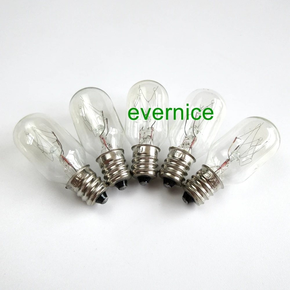 

5 Pcs Light Bulb 220V For Brother Xl2140 Xl2150 Xl2220 Xl2230 Xl2240 Xl2250 Xl2600 Xl2610 Xr33